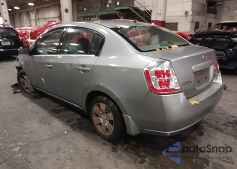 2008 Nissan Sentra 2.0 из США, поврежденный, VIN 3N1AB61E28L677161